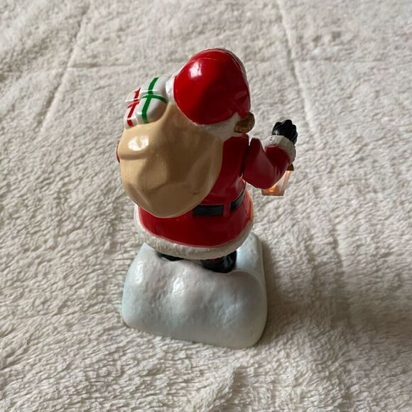 Woolworth "Santa Lite" Vintage 1979 Battery Operated Light Up Lantern - Picture 3 of 4